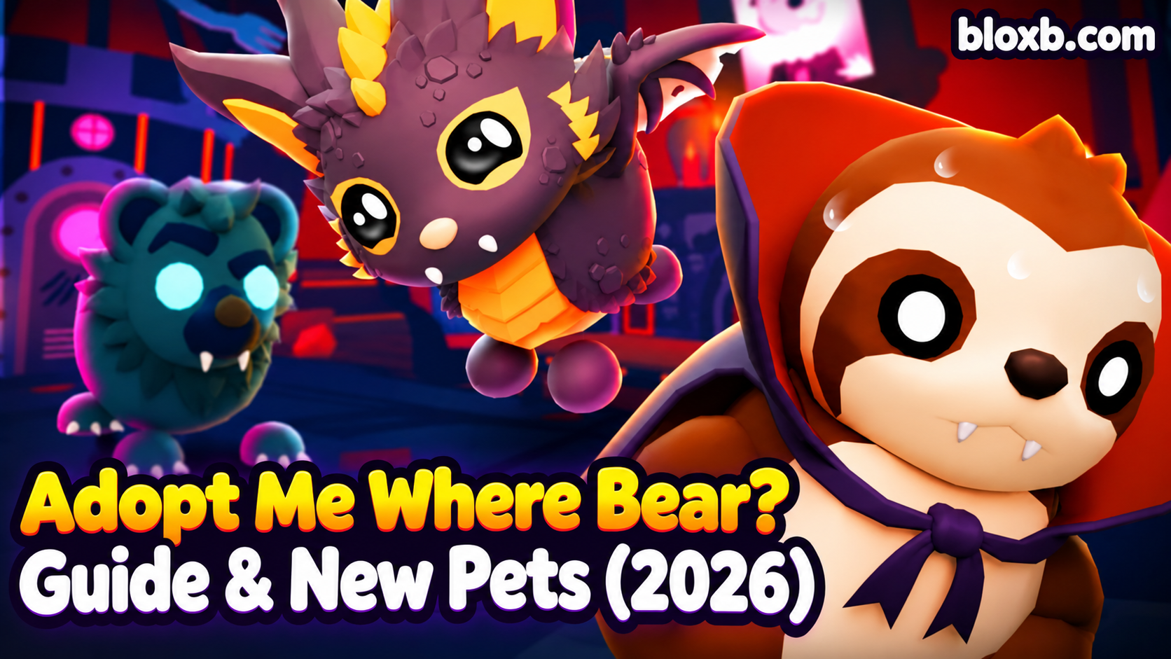 Adopt Me Halloween Week 4 Update: Where Bear? Guide & New Pets (2026)